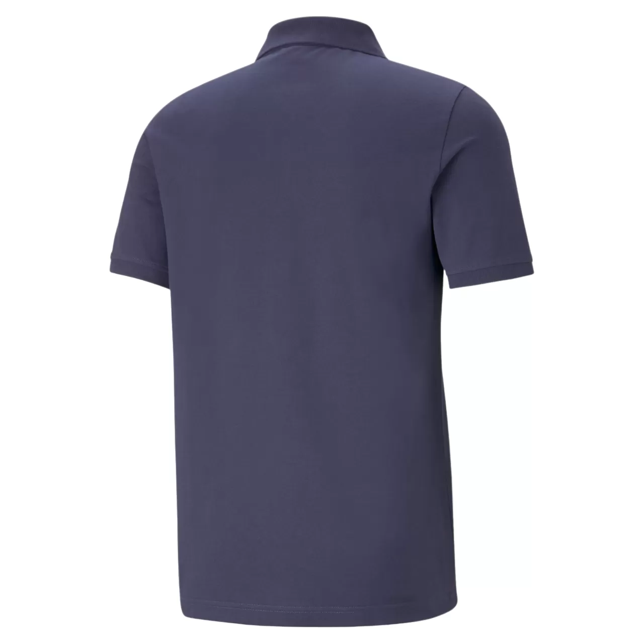 Puma Men's short sleeve polo shirt in cotton pique 586674-06 blue