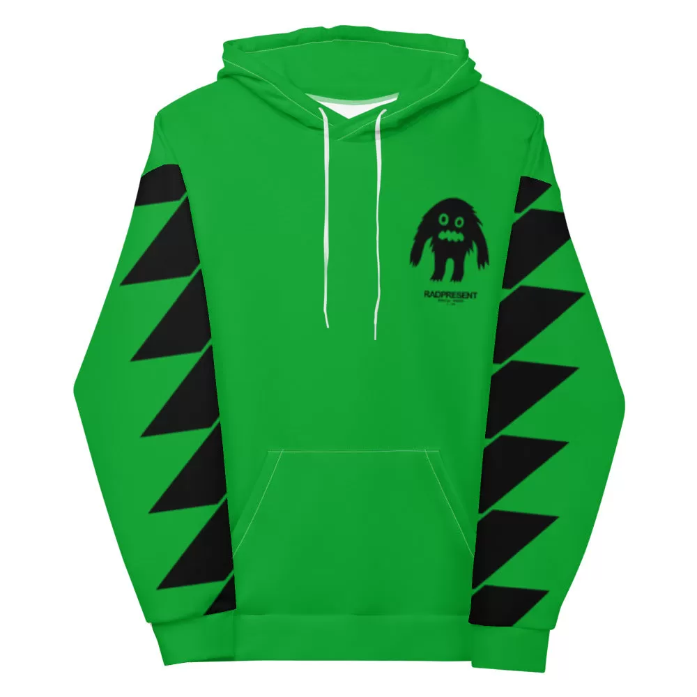 RADSTER PRINTED PULLOVER HOODIE - GREEN