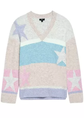 Rails Mia Sweater - Heathered Stars