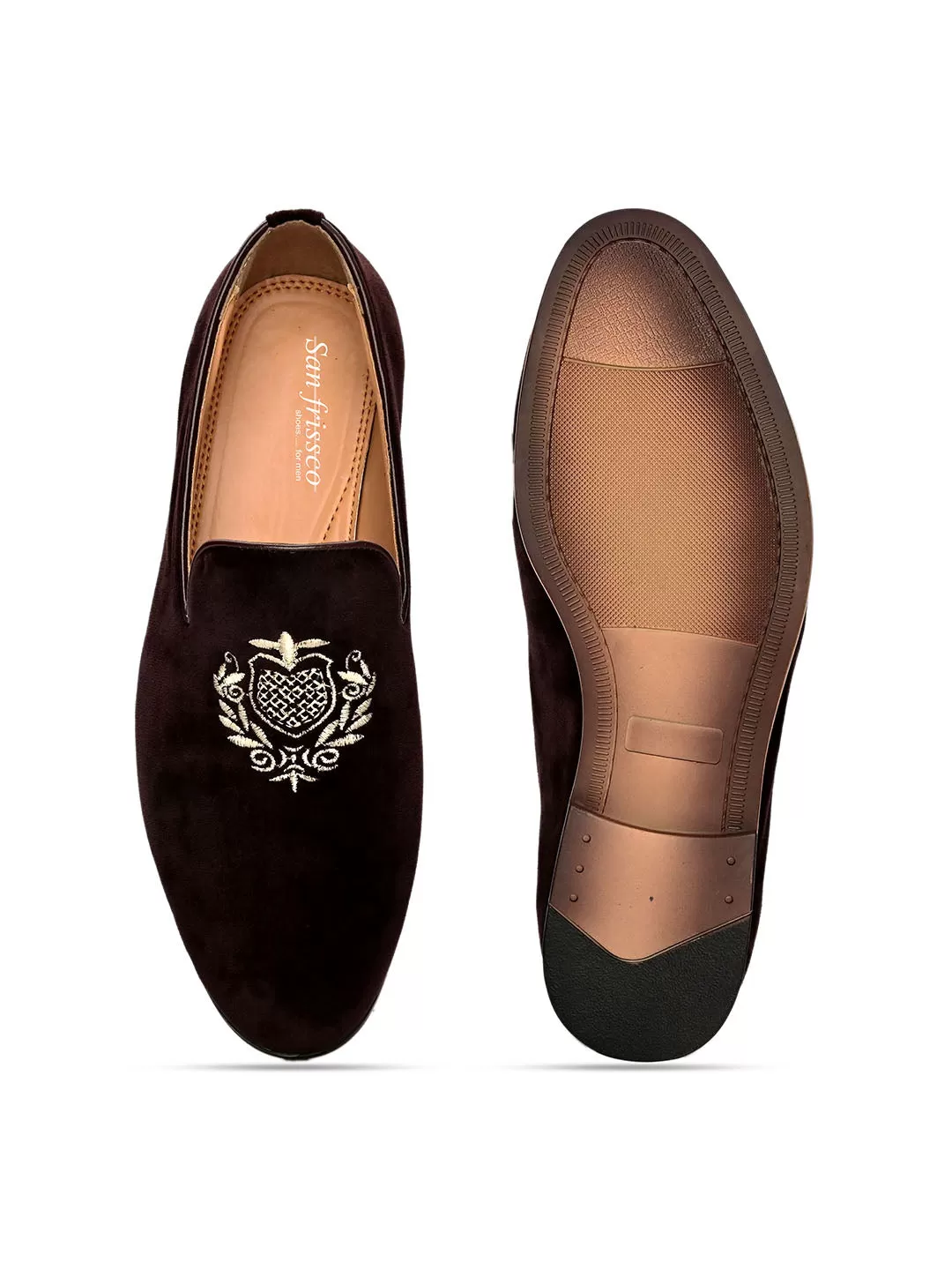 Realm Embroidered Loafers