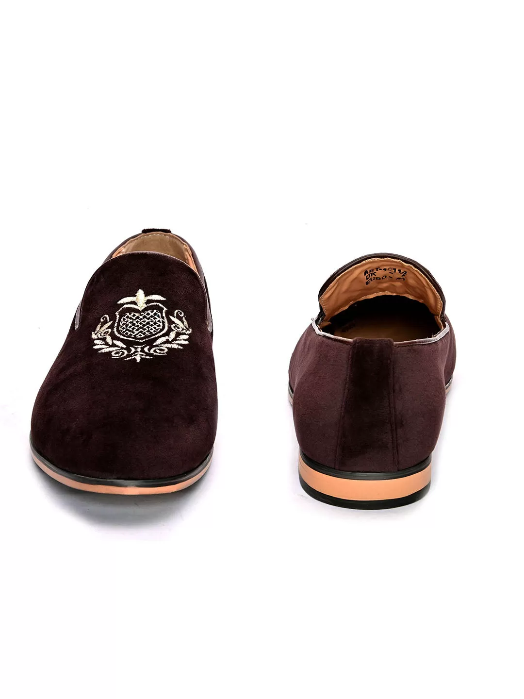 Realm Embroidered Loafers