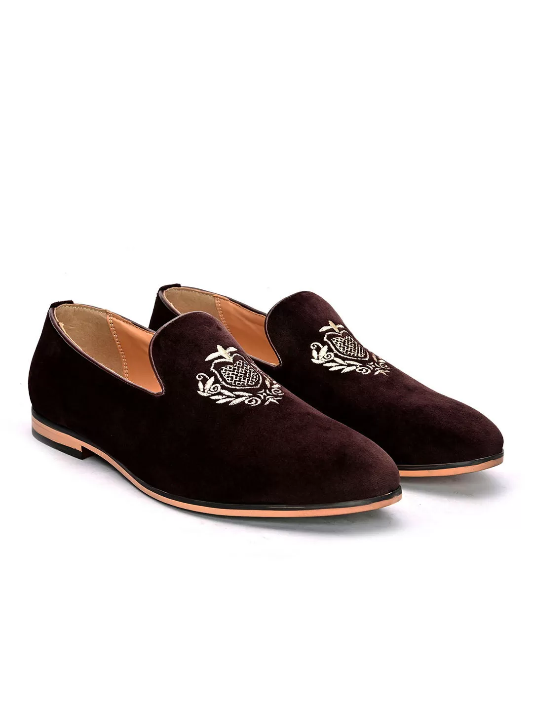 Realm Embroidered Loafers