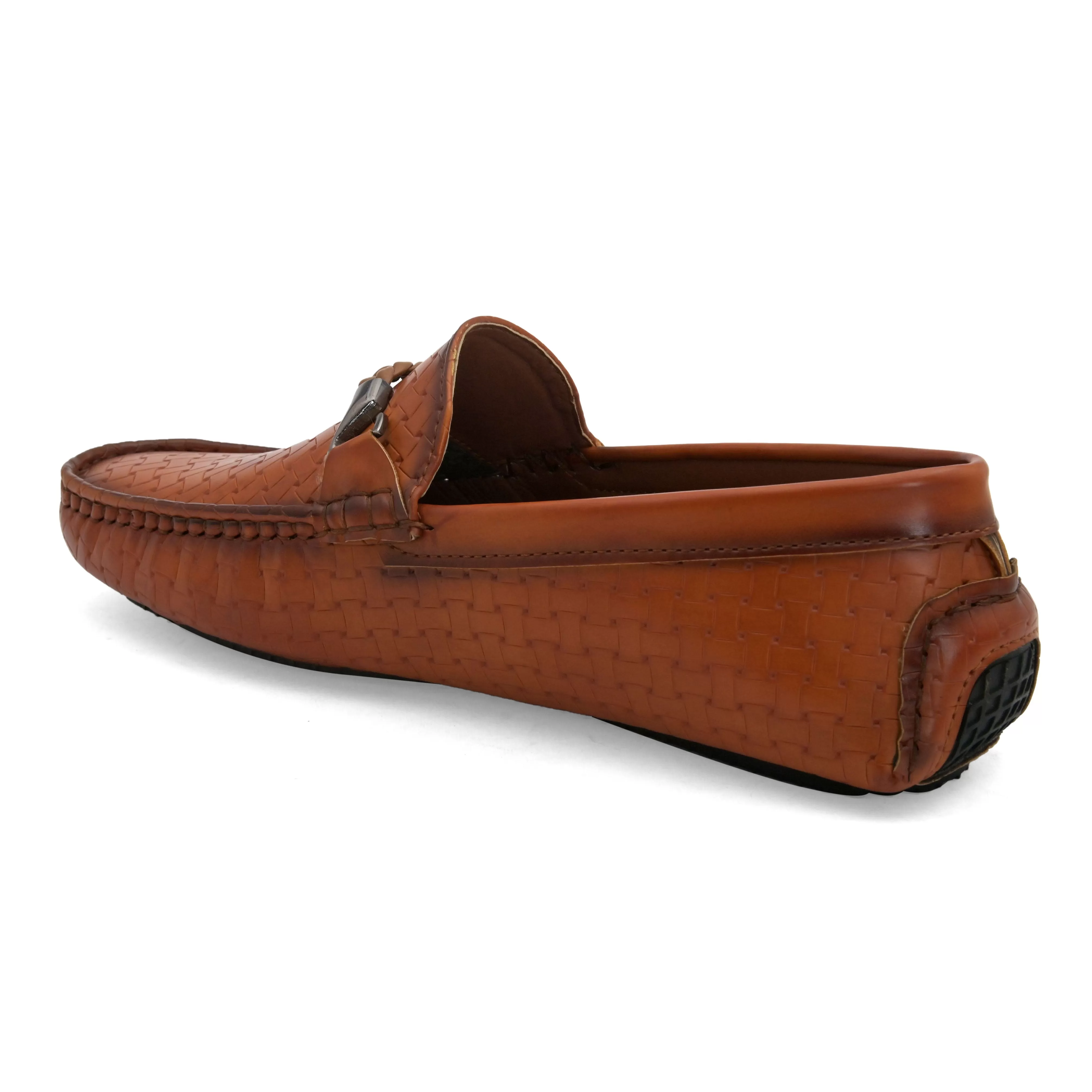 Reclaim Tan Driving Loafers