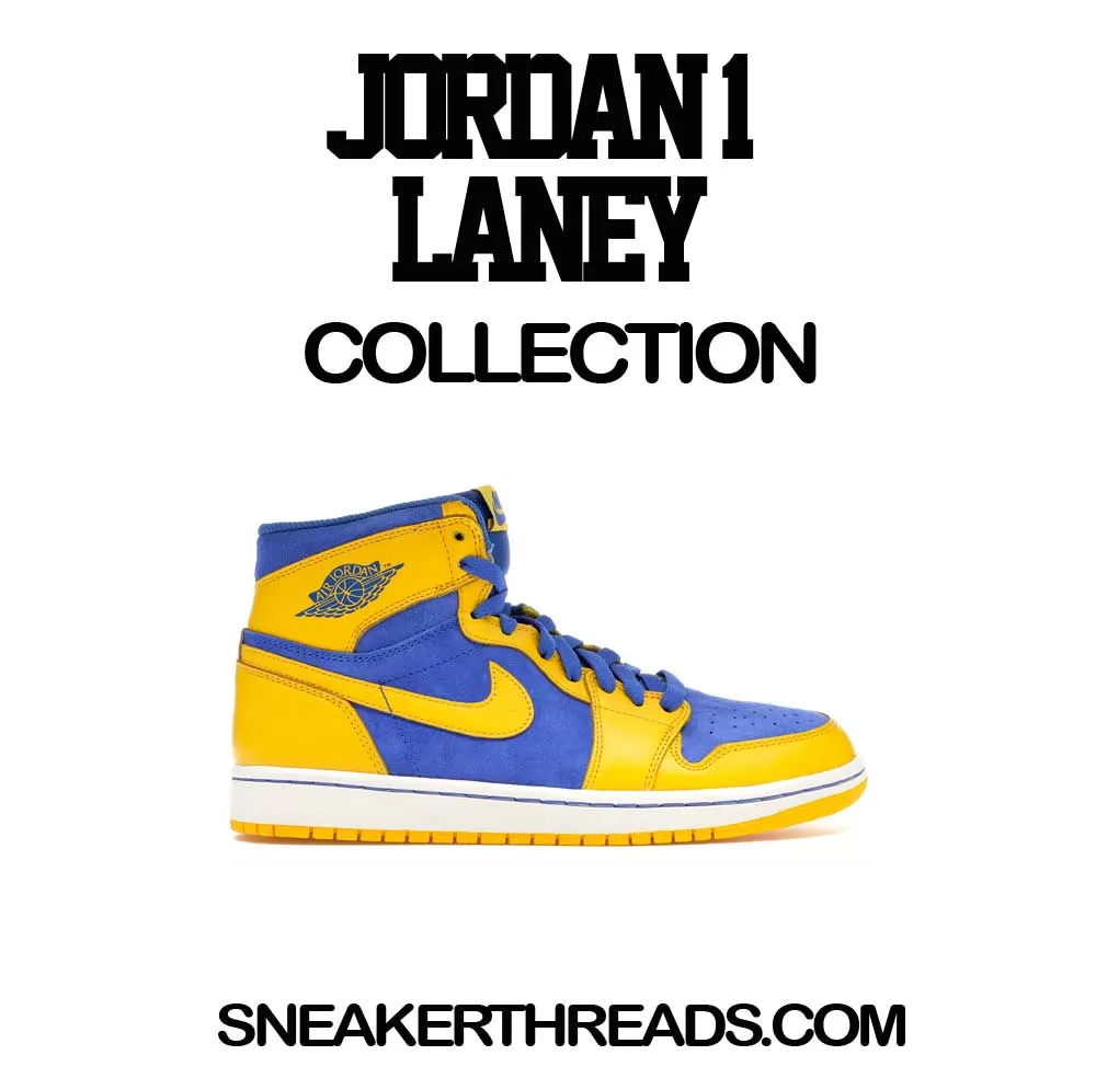 Retro 1 Laney Shirt - Kicks Rule - White