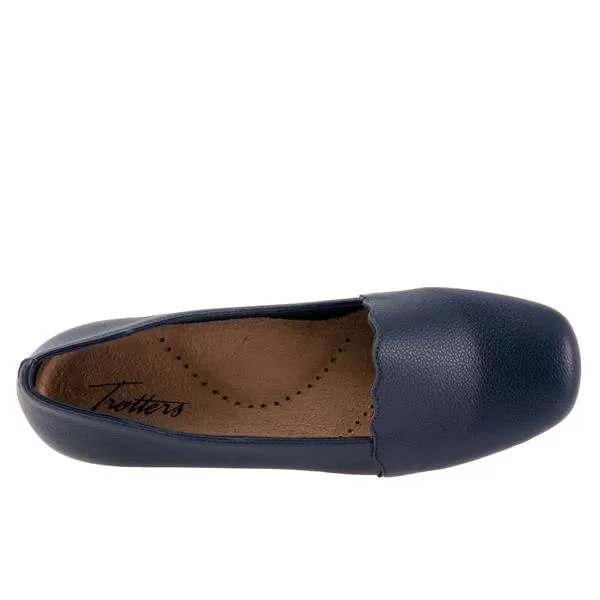 Sage Navy Pump Shoes