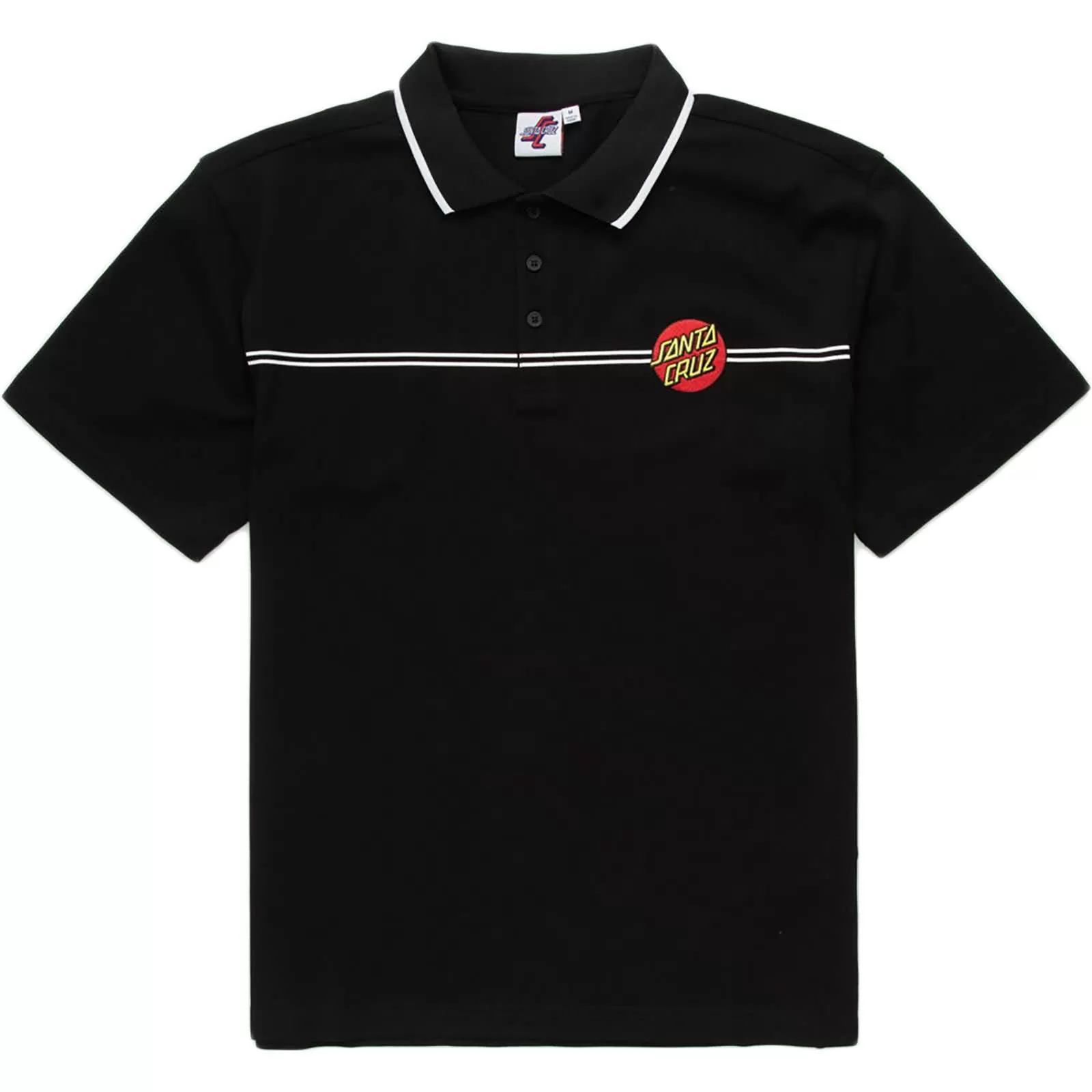 Santa Cruz Dot Men's Polo Shirts (Brand New)