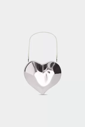 Simon Miller - Molded Heart Bag - Silver