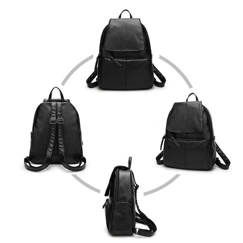 Sko Vegan Leather Backpack