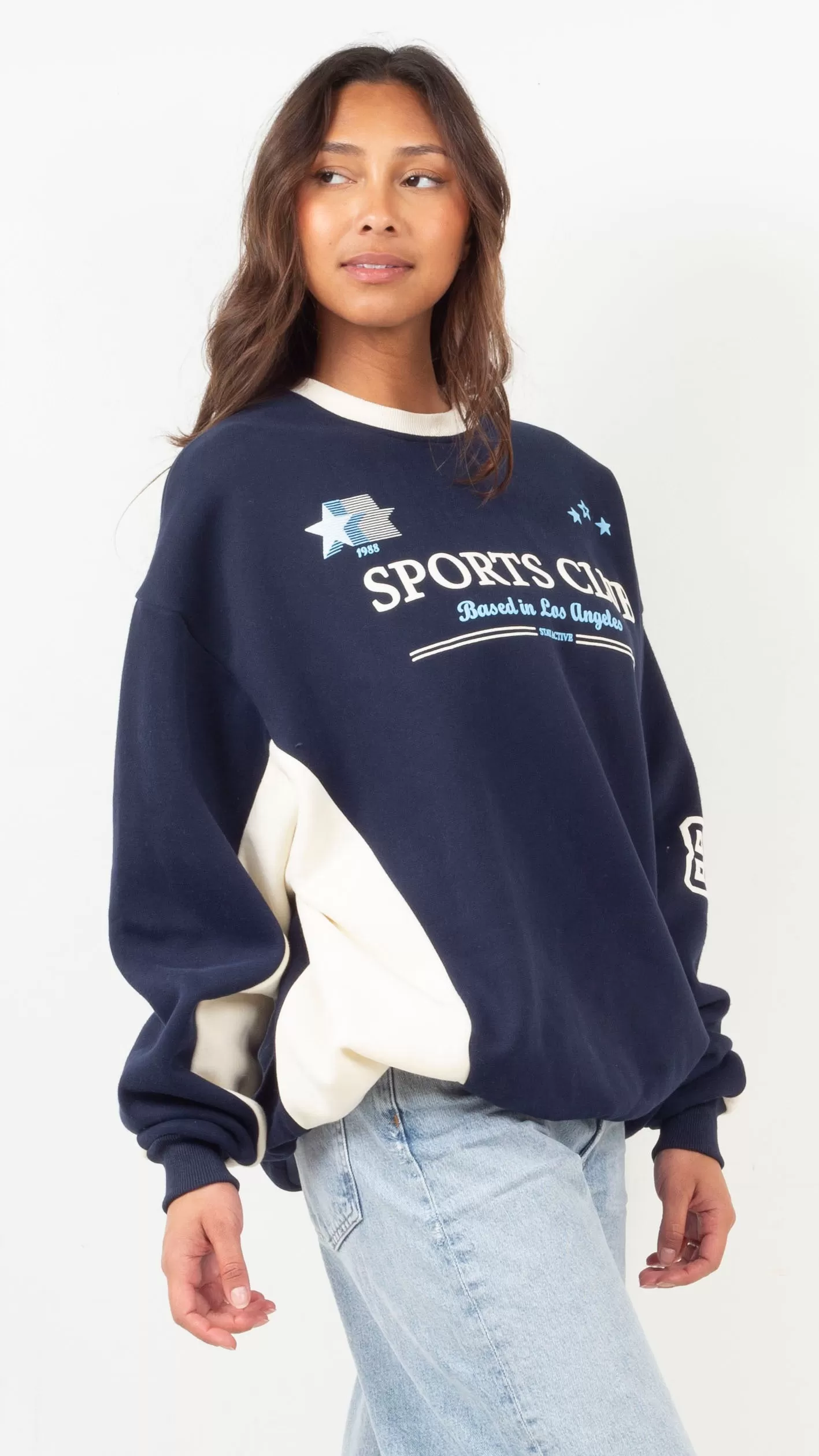 Sports Club Pullover - Blue