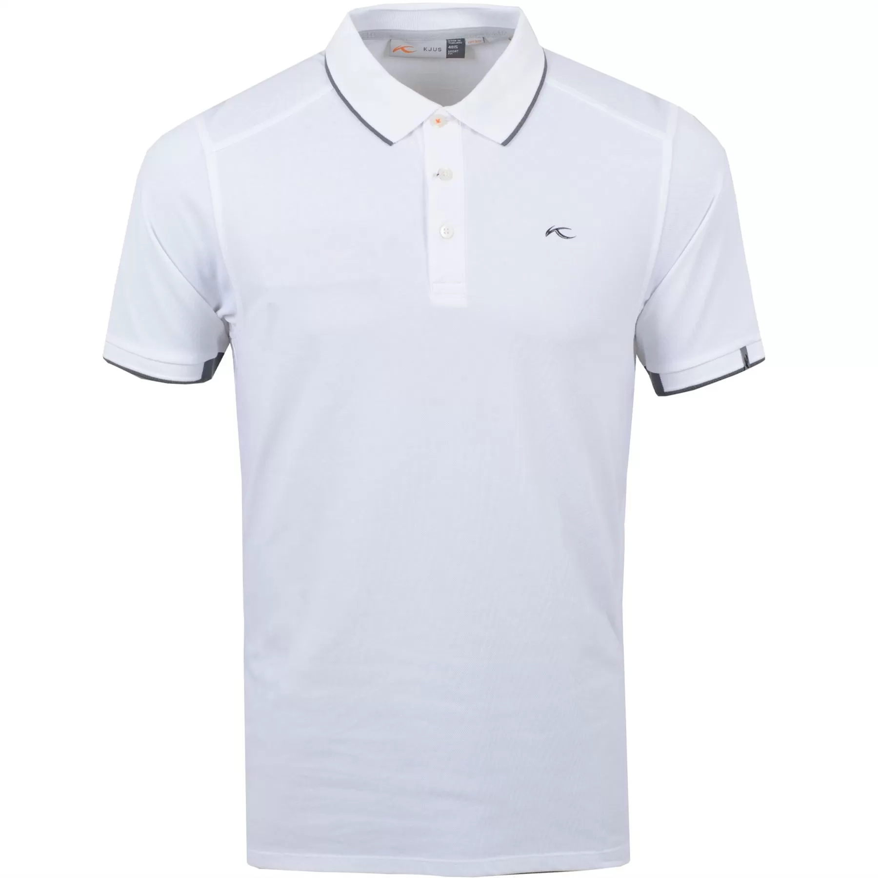 Stan Tour Logo Polo White - 2024