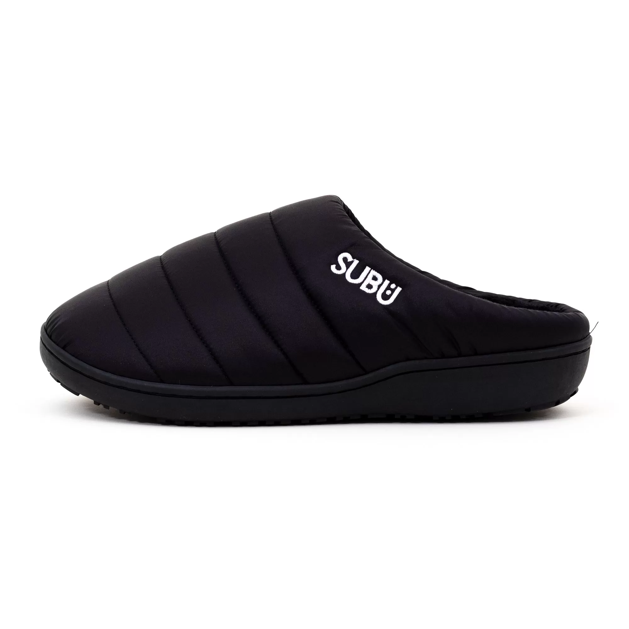 Subu Winter Slippers - Black