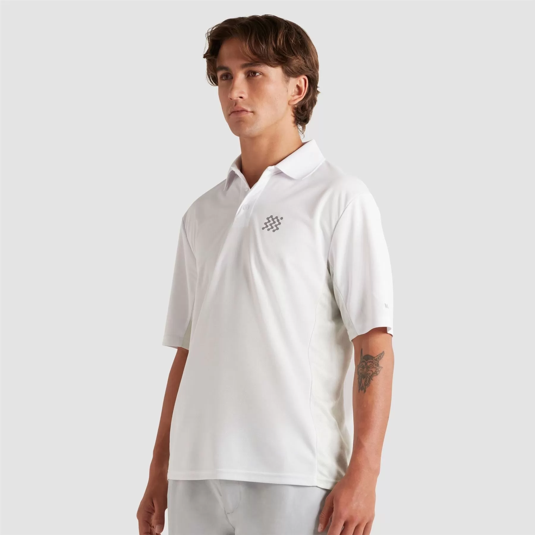 The Course Performance Polo White - 2024