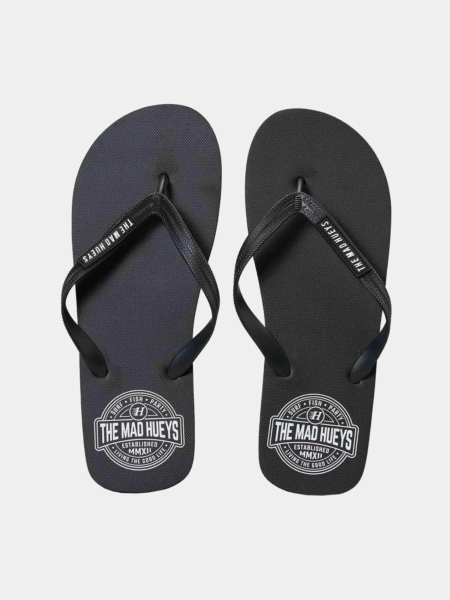 The Mad Hueys Surf Fish Party Thongs