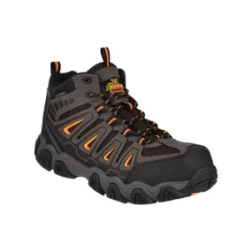 Thorogood Men's 804-4291 Crosstex Waterproof Safety Toe Mid Hiker - Brown