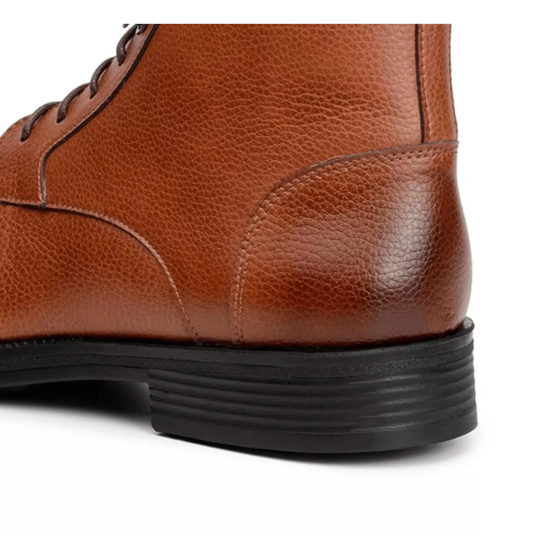 'Vellerti' classic vegan leather Chelsea by Vincente Verde -  brown