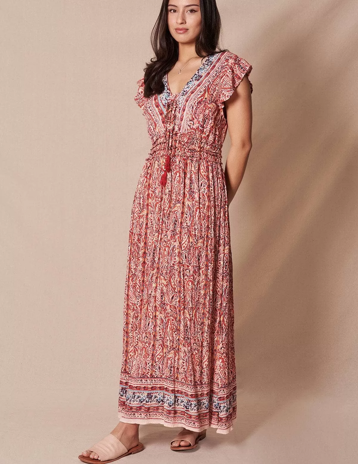 Viola Maxi Dress - As-Is-Clearance