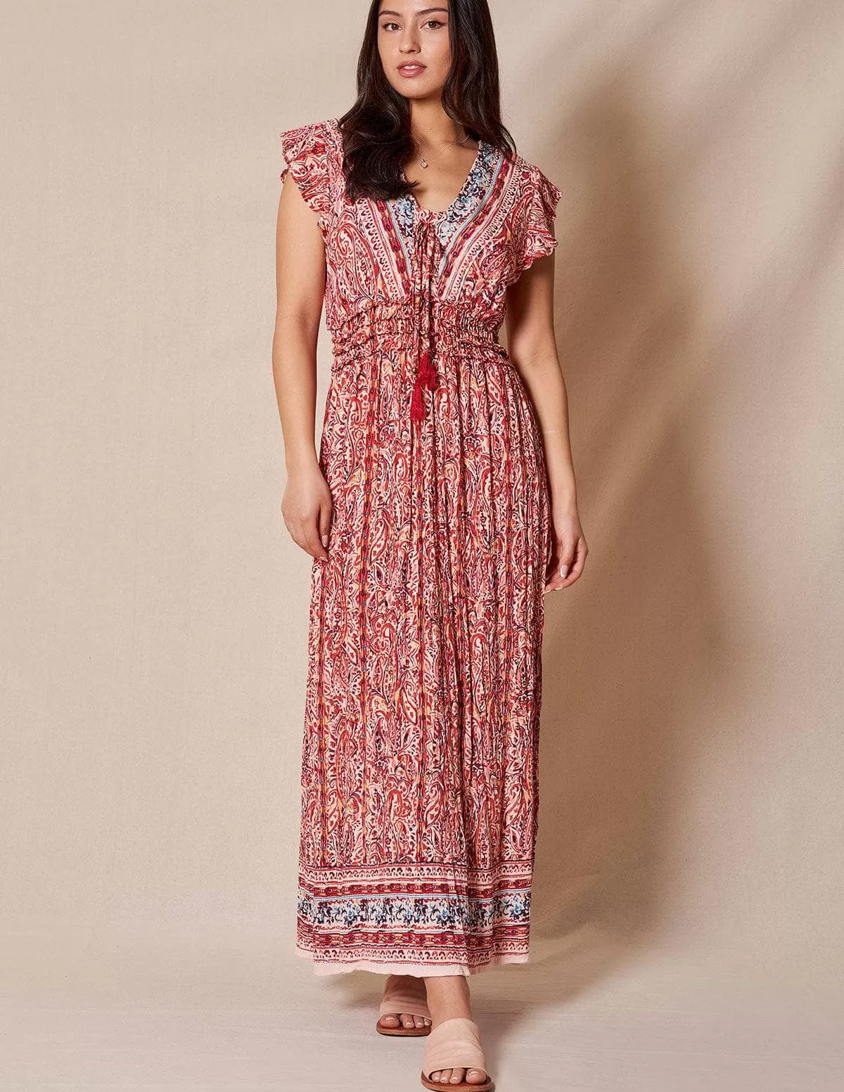 Viola Maxi Dress - As-Is-Clearance