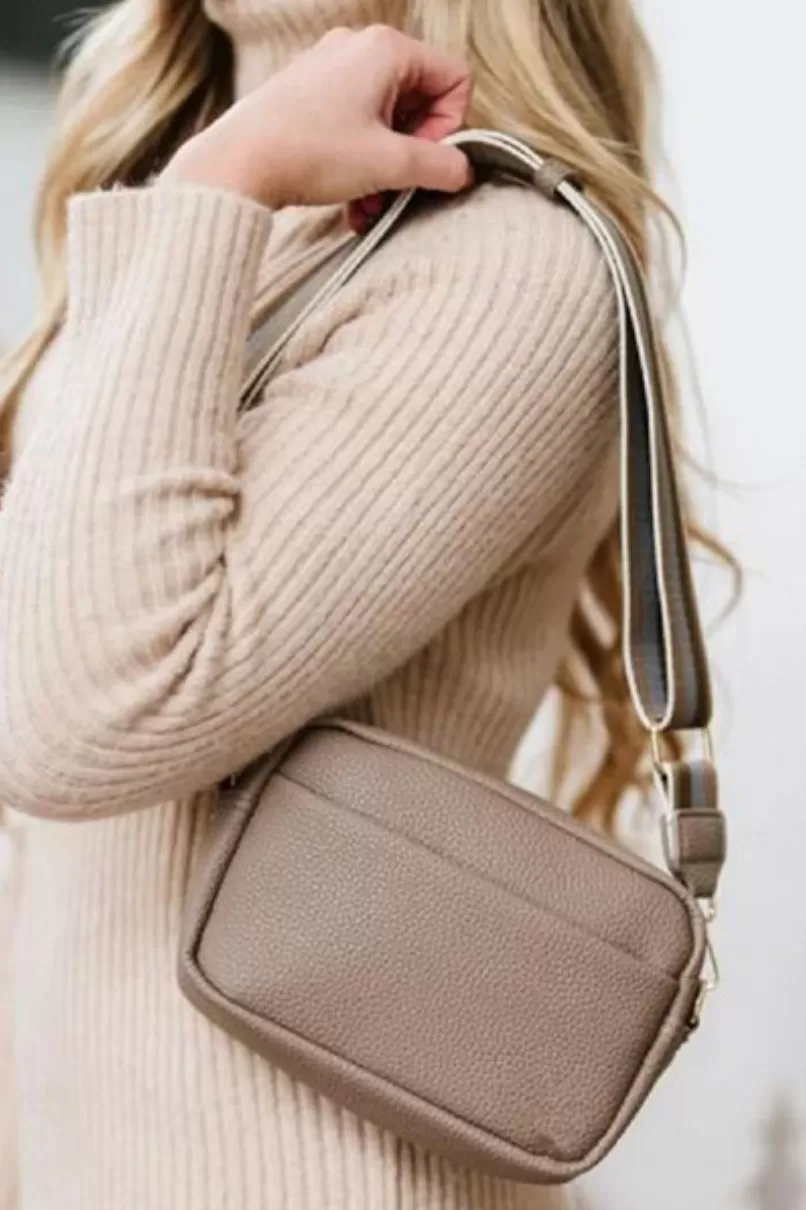 WILLOW VEGAN LEATHER CONVERTIBLE CROSSBODY BAG