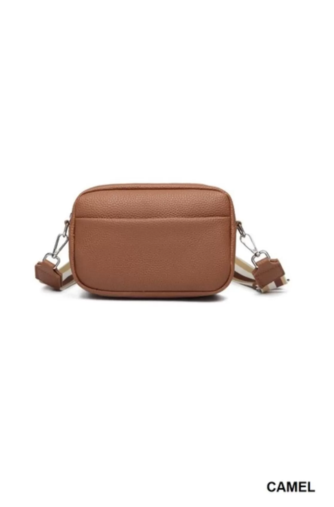 WILLOW VEGAN LEATHER CONVERTIBLE CROSSBODY BAG