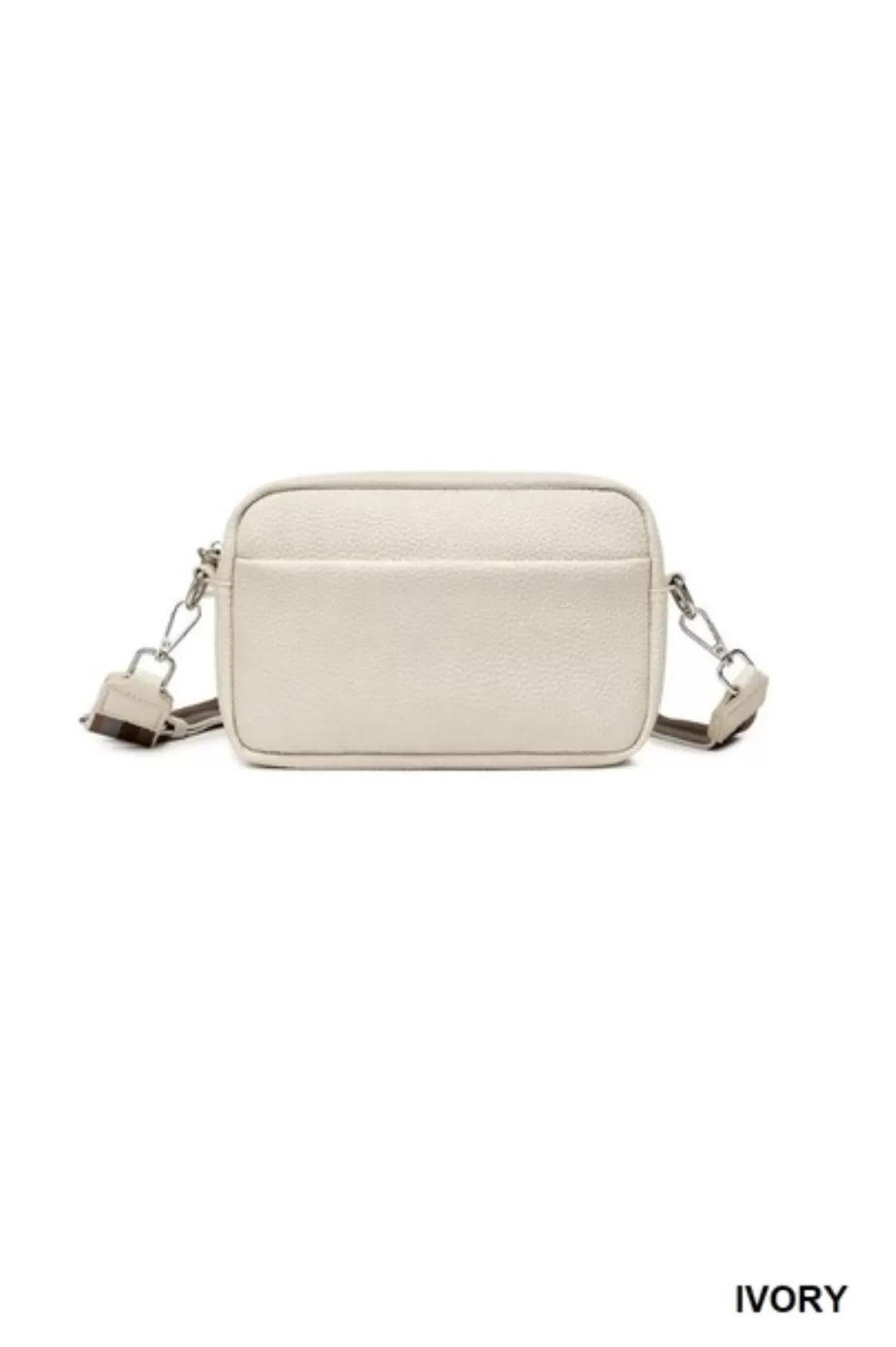 WILLOW VEGAN LEATHER CONVERTIBLE CROSSBODY BAG