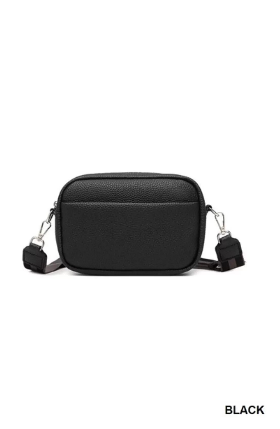 WILLOW VEGAN LEATHER CONVERTIBLE CROSSBODY BAG