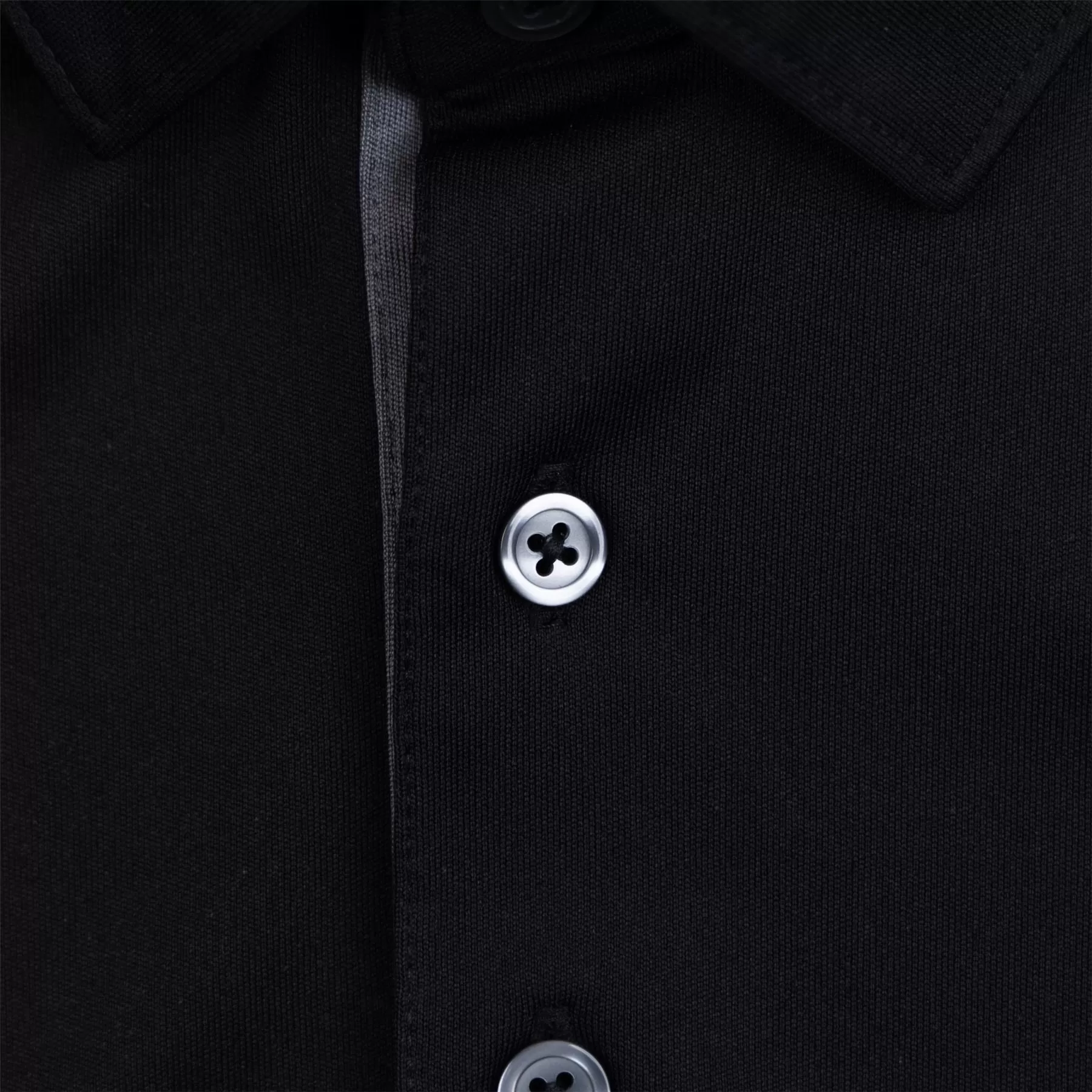 x AP Pure Solid Polo Black - SS24