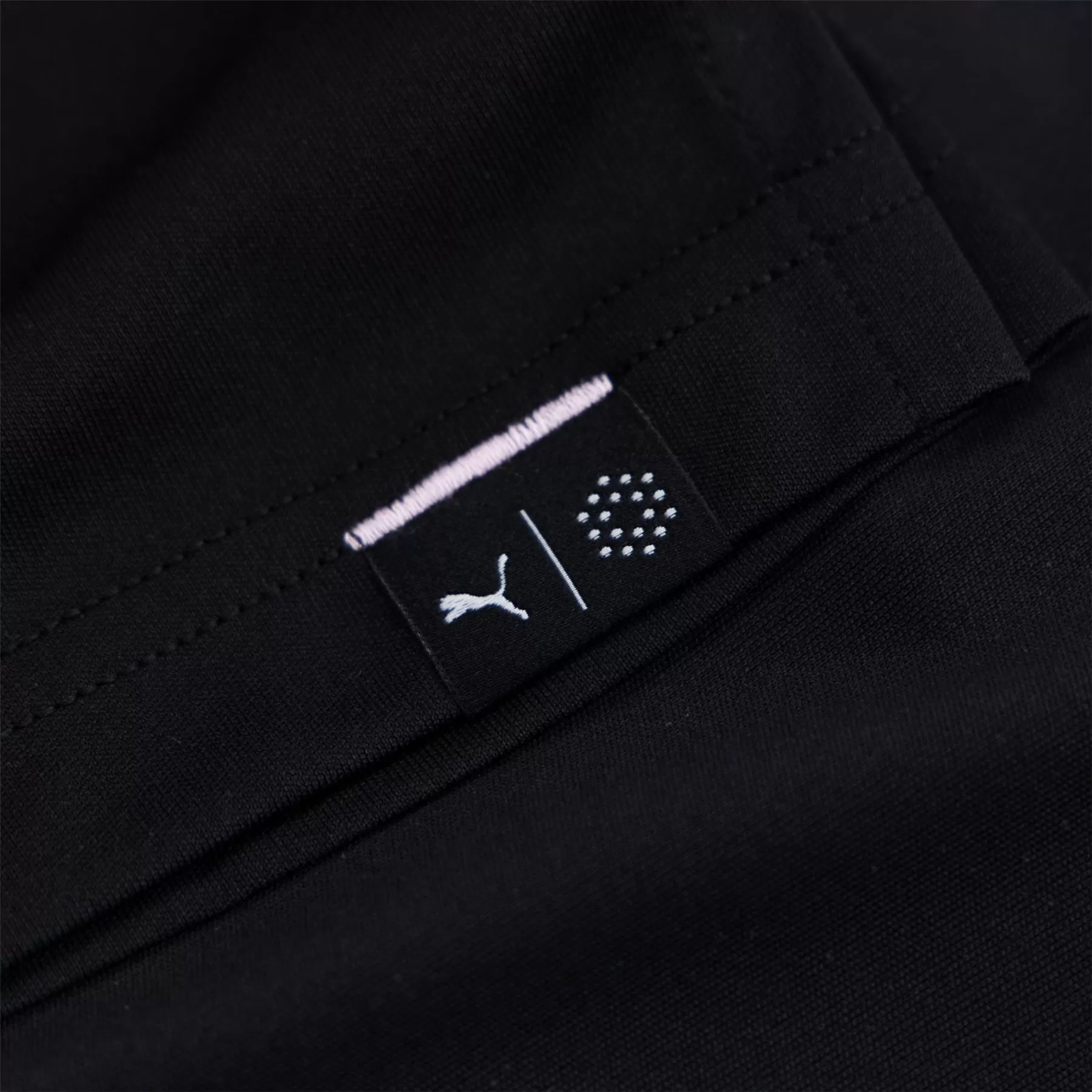 x AP Pure Solid Polo Black - SS24